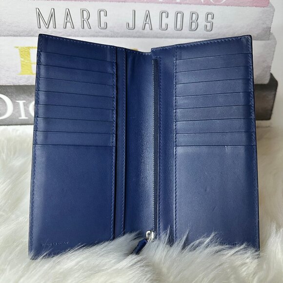 Authentic Burberry London Check Leather Continental Wallet - Picture 4 of 15